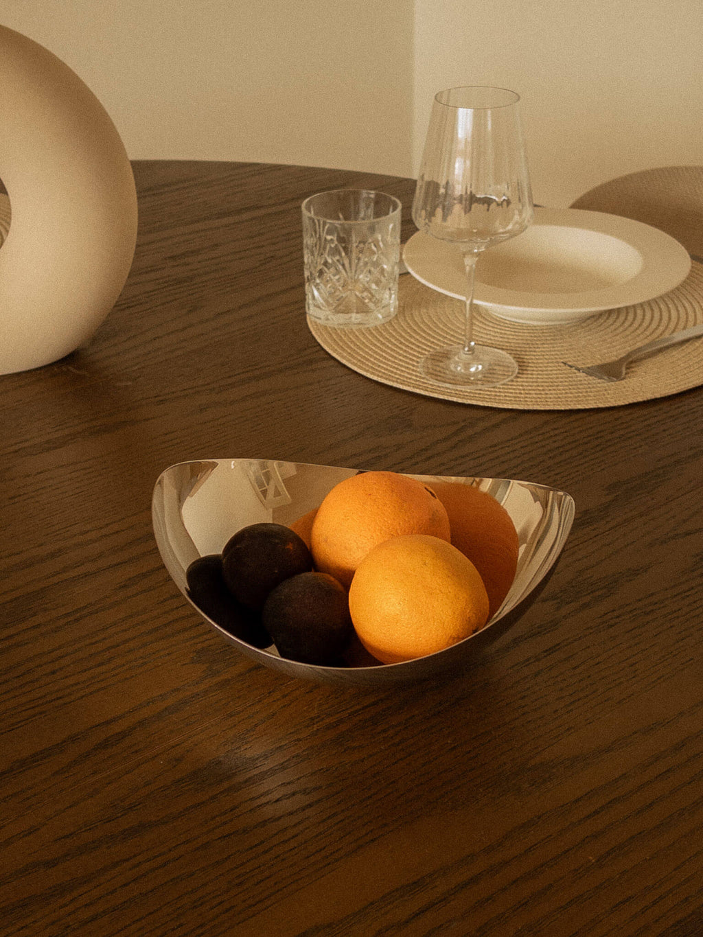 Måne Frugtskål - Medium 23cm