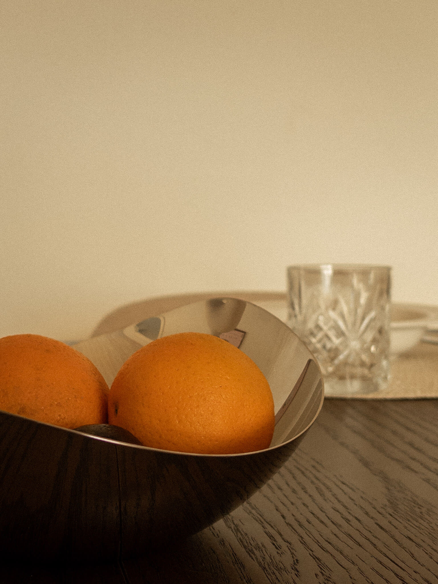 Måne Frugtskål - Medium 23cm