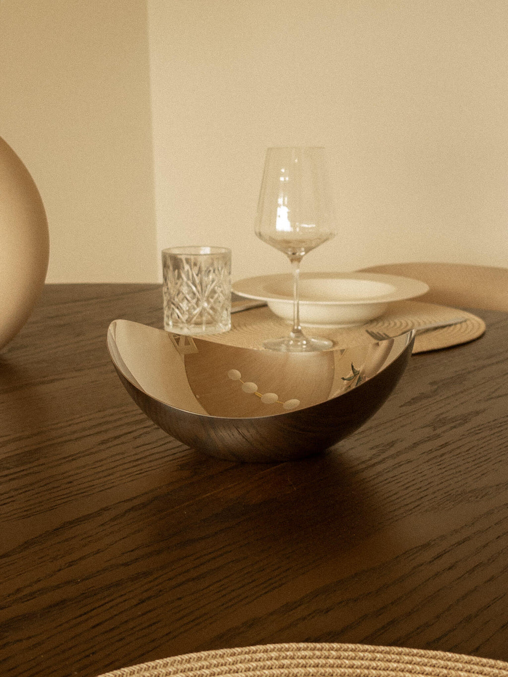 Måne Frugtskål - Medium 23cm