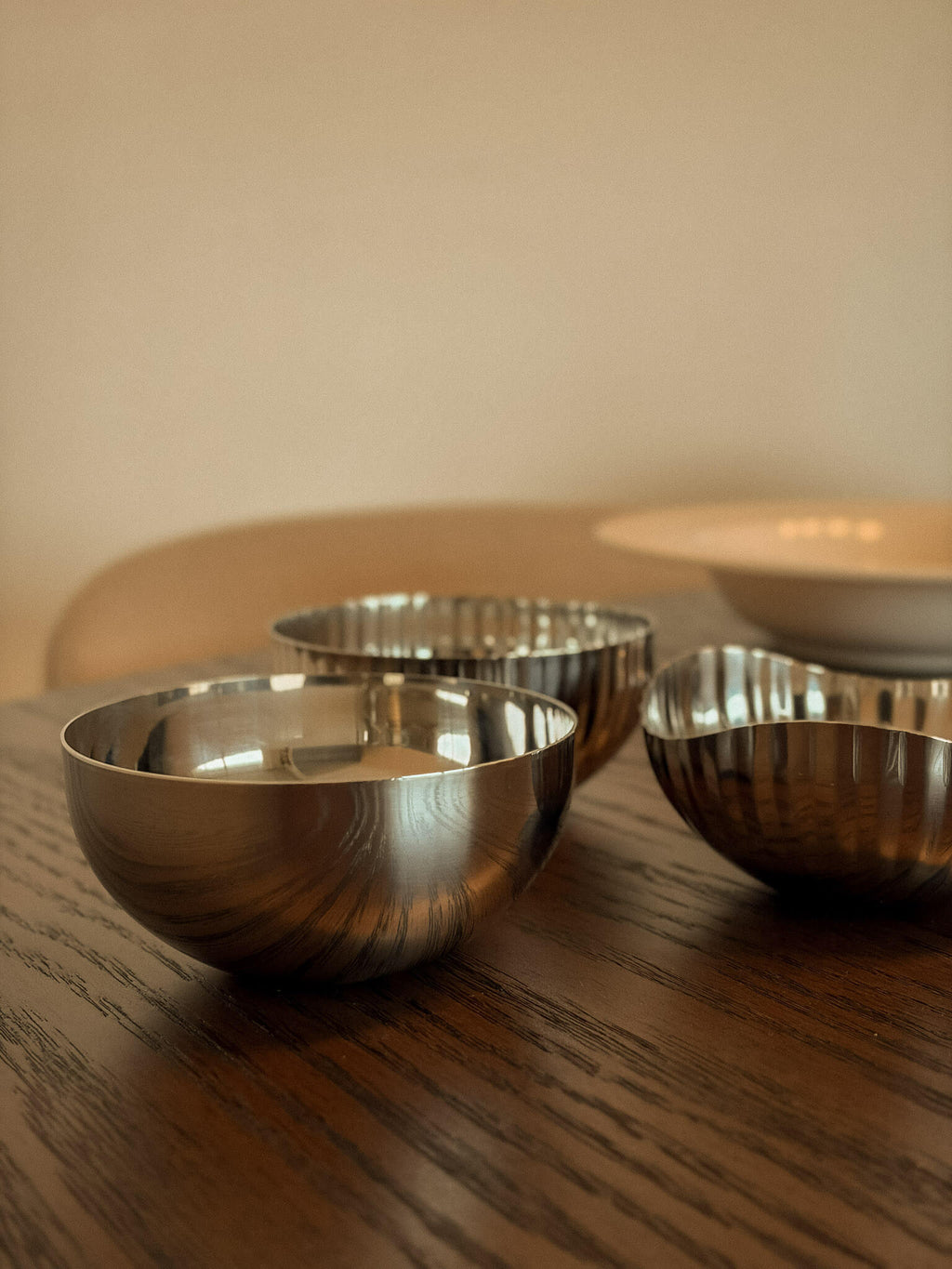 Lille Serveringsskål 10cm - Blank
