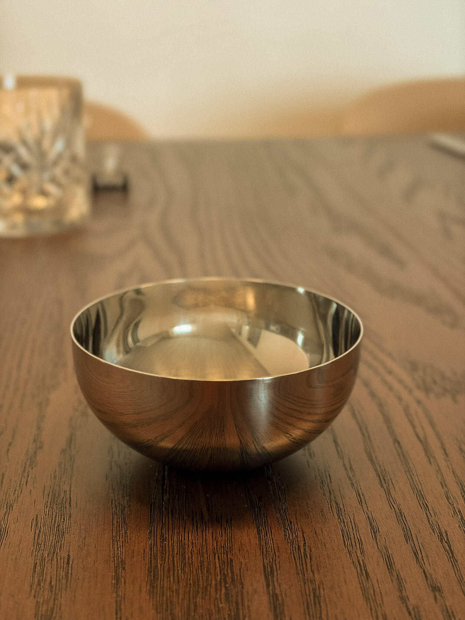 Lille Serveringsskål 10cm - Blank