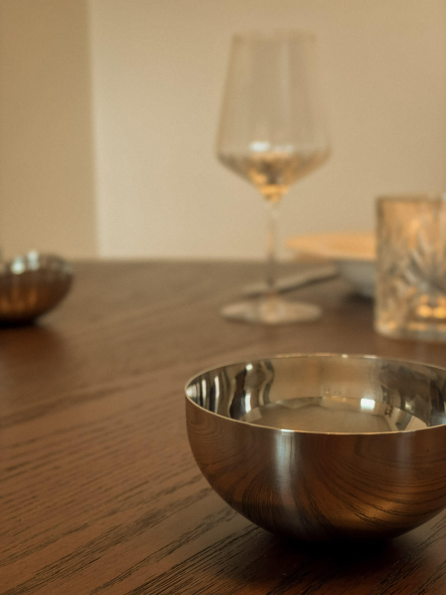 Lille Serveringsskål 10cm - Blank