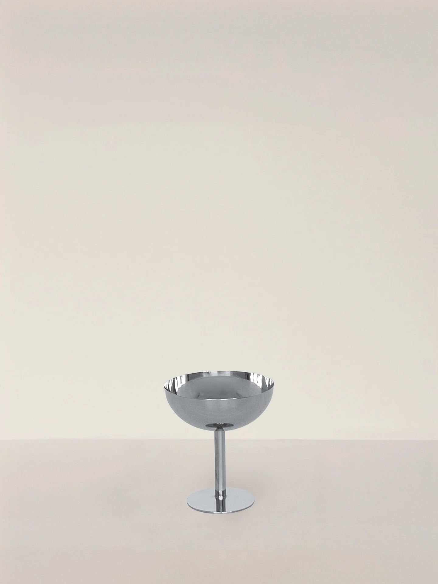 Spejlpoleret Isbæger - 10 cm