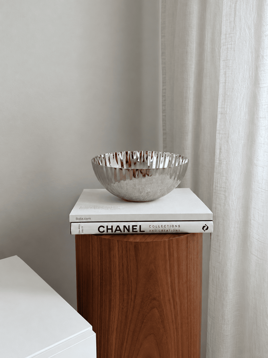 Olivia Serveringsskål 20cm - Riflet rund