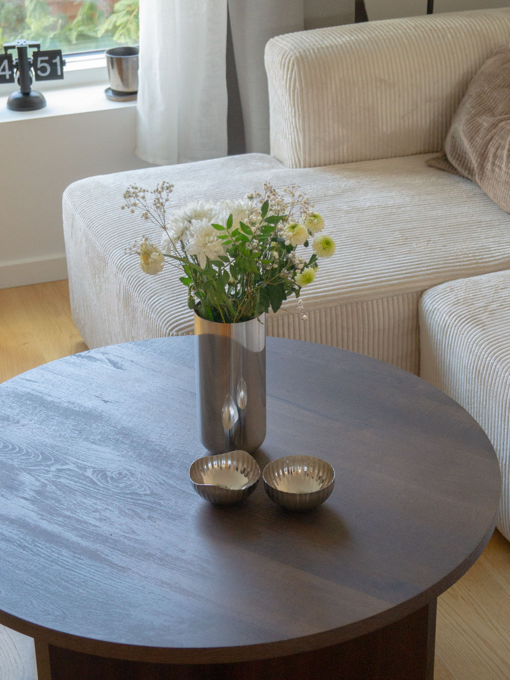 Vase & 2 små serveringsskåle
