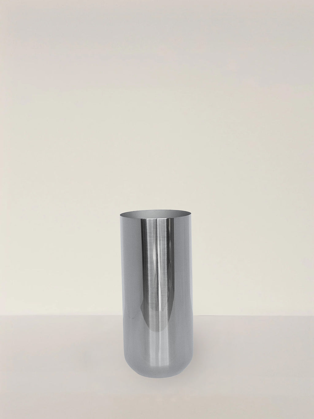 Spejlblank Vase - 23 cm