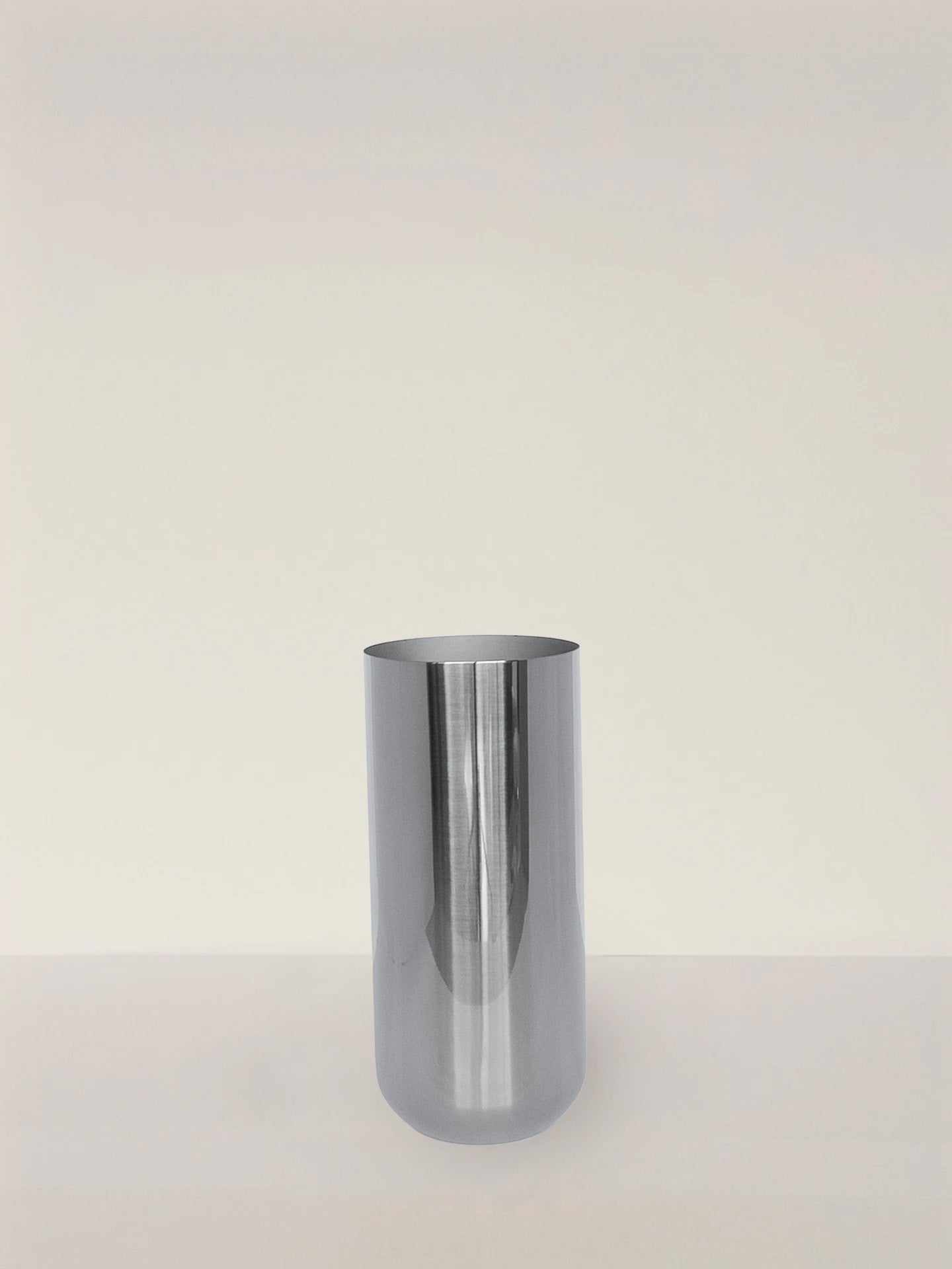 Spejlblank Vase - 23 cm